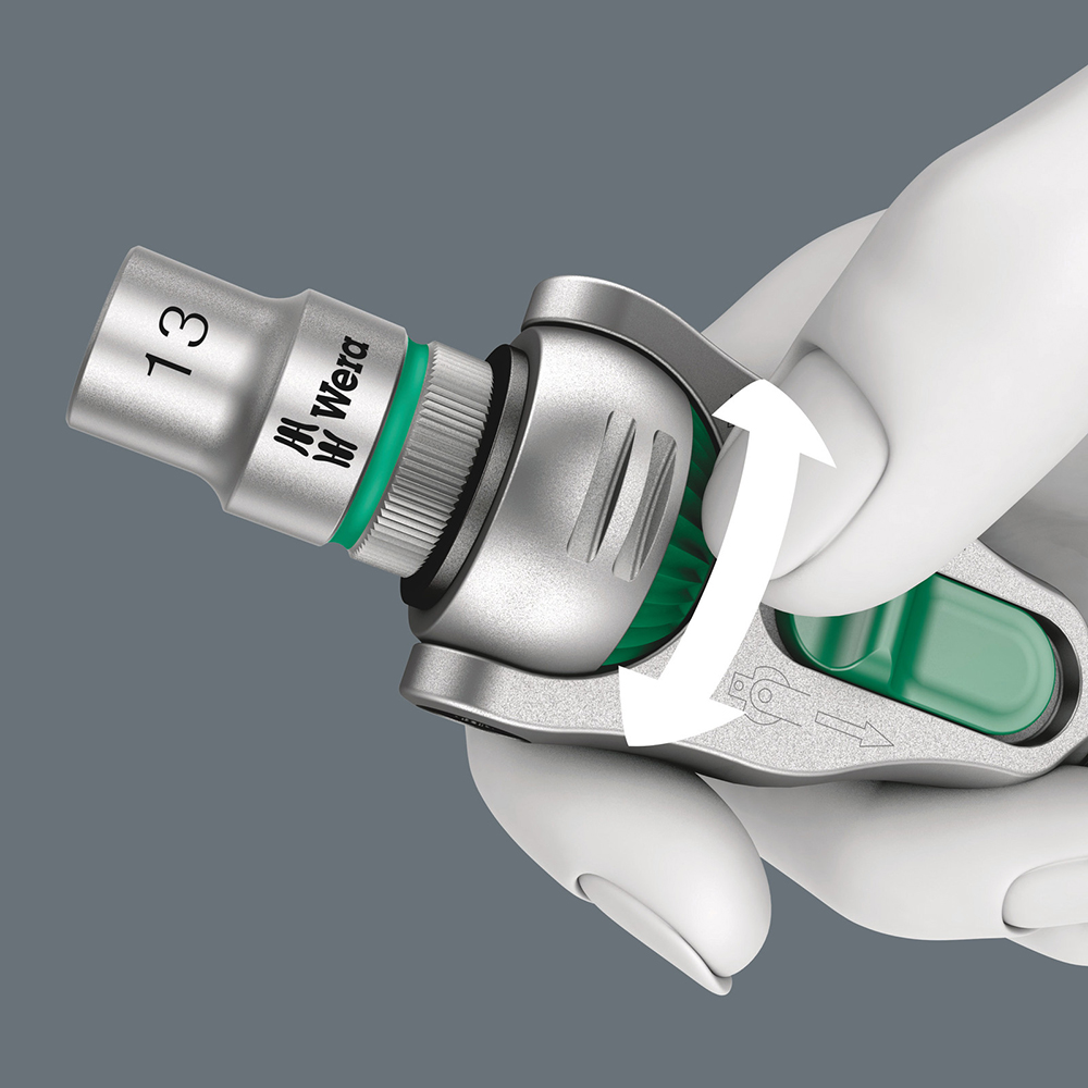 Wera 8100 SB 6 Zyklop Speed 3/8