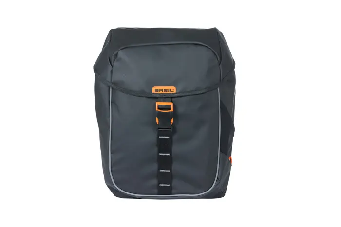 Basil - Miles Tarpaulin Double Bag (MIK)