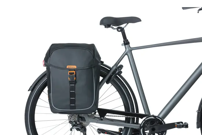 Basil - Miles Tarpaulin Double Bag image 8
