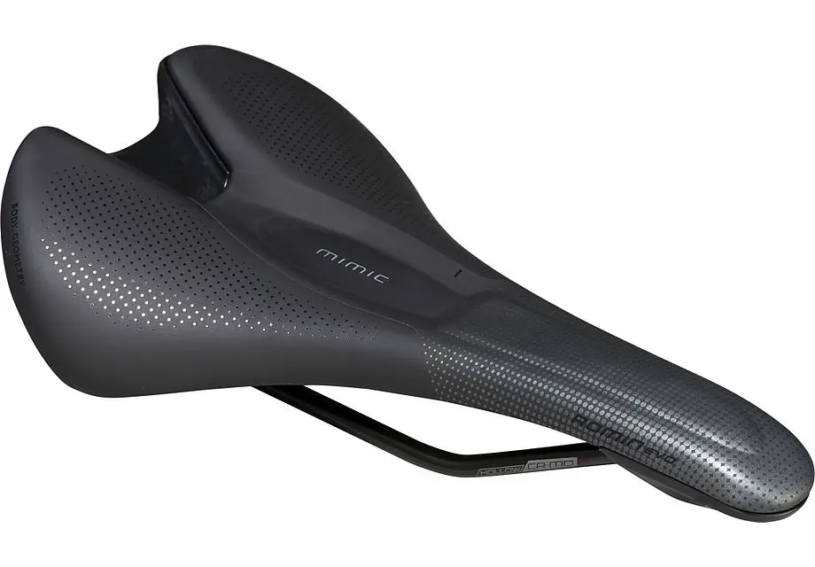 ROMIN EVO COMP MIMIC SADDLE BLK