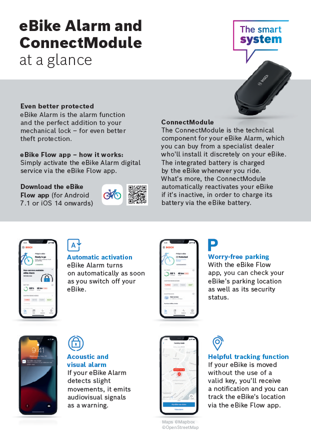 Bosch - Smart System ConnectModule GPS Tracker & Alarm image 4