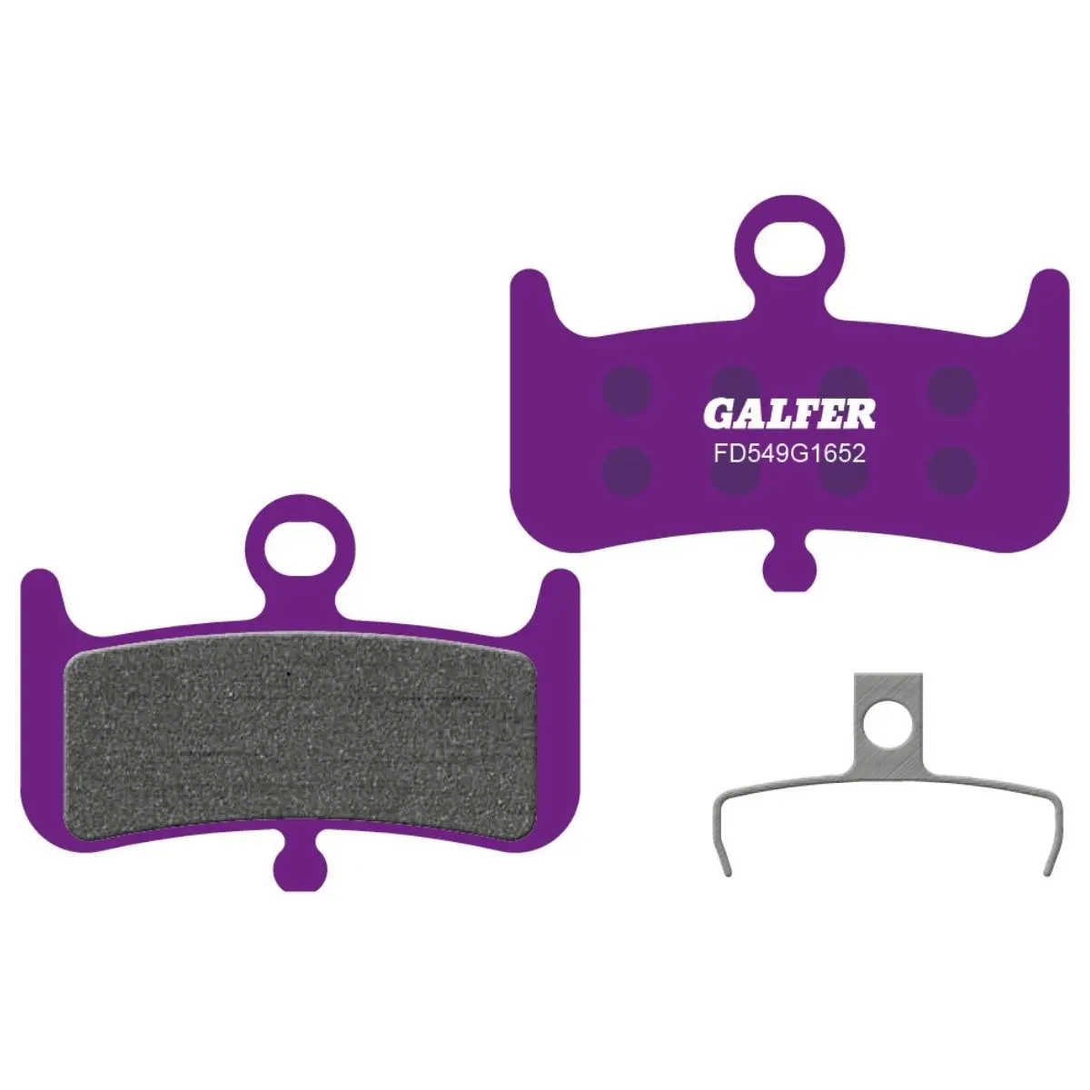 GALFER - BRAKE PADS - HAYES DOMINION A4 image 4