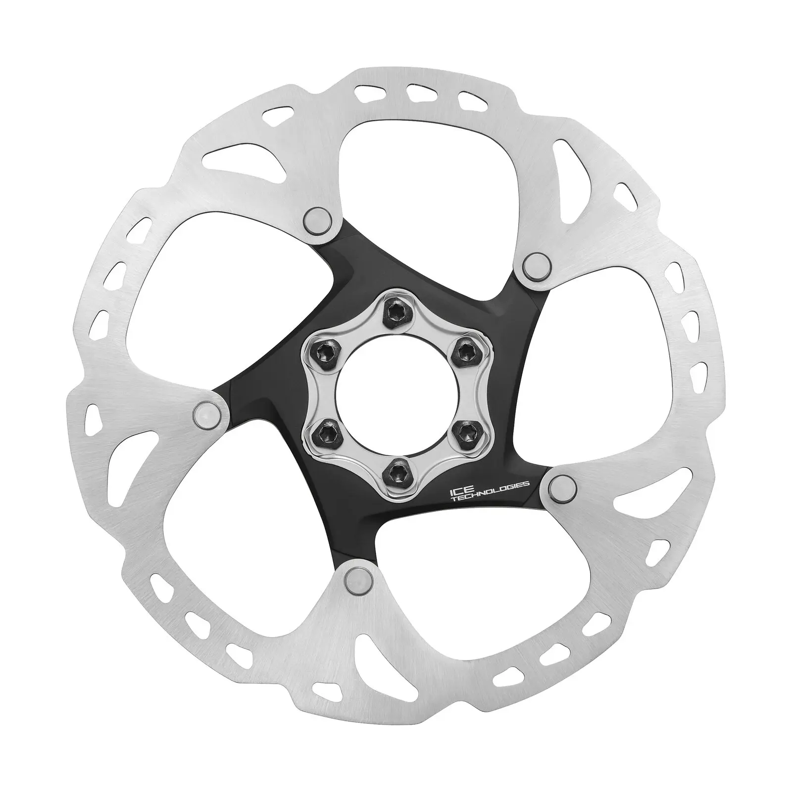 SHIMANO Disc Brake Rotor SM-RT86 6-bolt ICE TECHNOLOGIES image 3