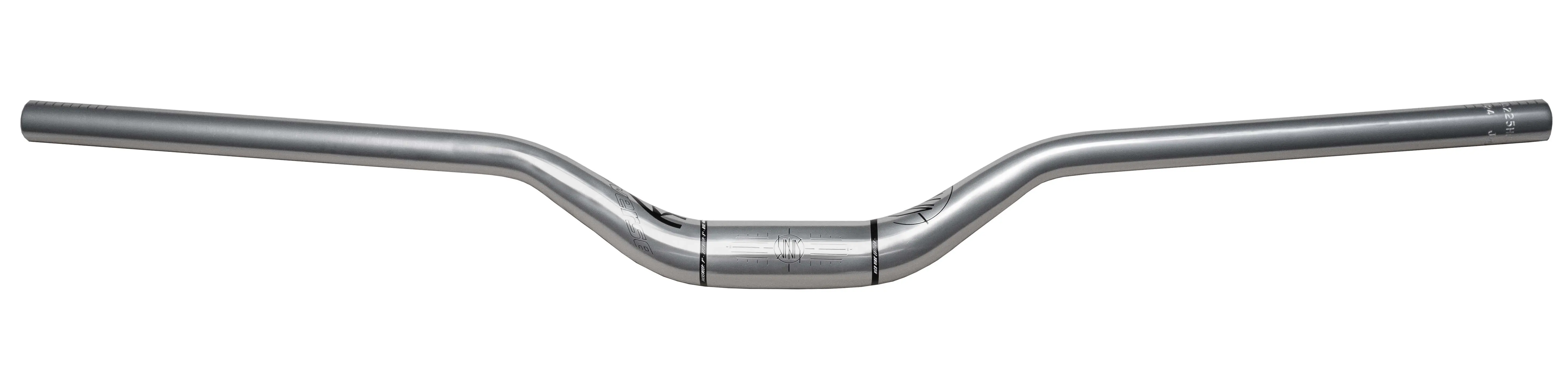 REVERSE Handlebar Nico Vink 810mm Ø31,8mm/35mm Rise Signature Series (Silver/Black)