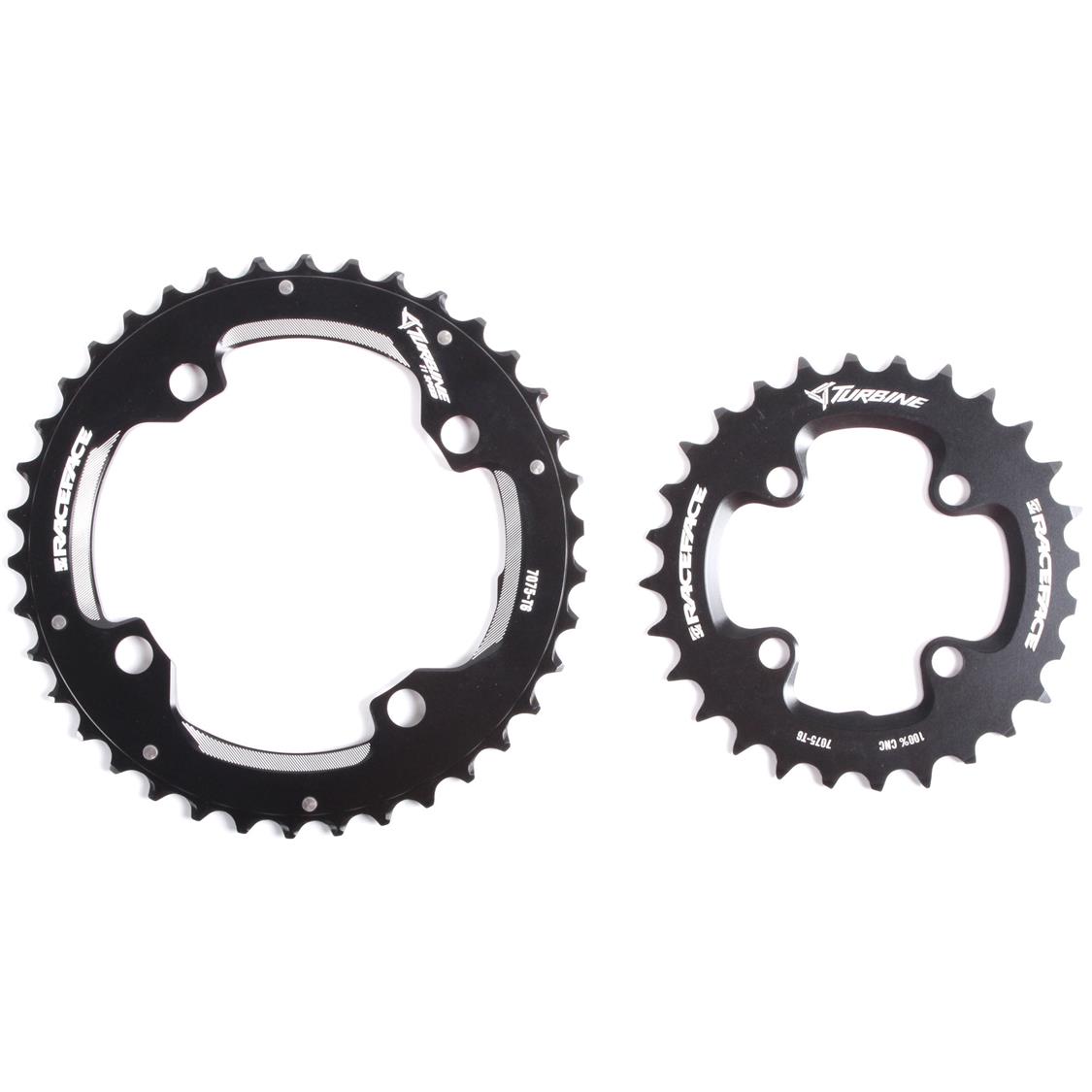 Race Face - Turbine 2x 104/64 BCD image 9
