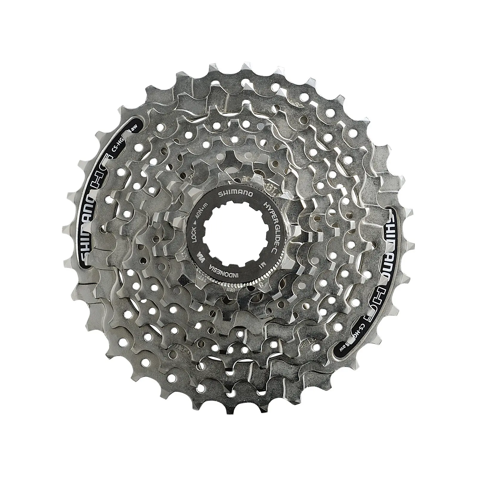SHIMANO Cassette CS-HG41-8 8-speed