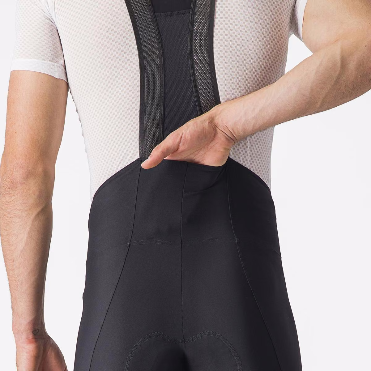 Castelli Espresso Bibshort Men's Black image 5