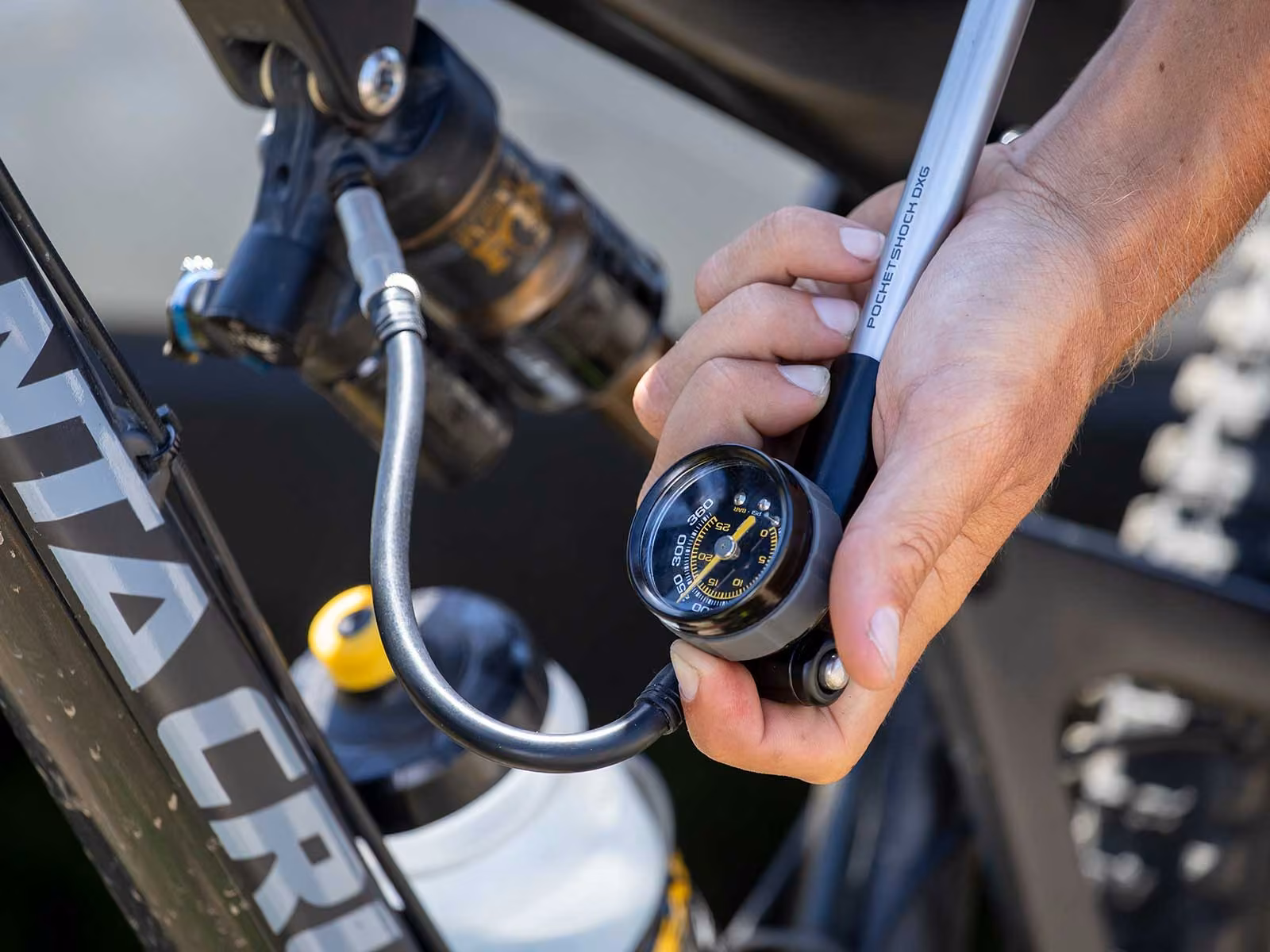 Topeak Pocketshock DXG image 4