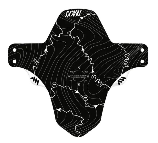 All Mountain Style - Graphic Front Mudguards image 13