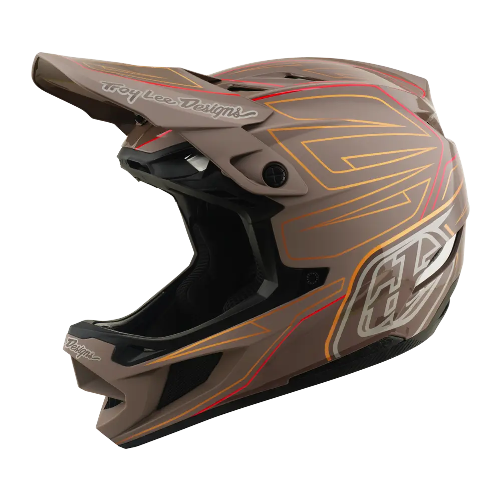 D4 AS POLYACRYLITE HELMET SHADOW PRO
