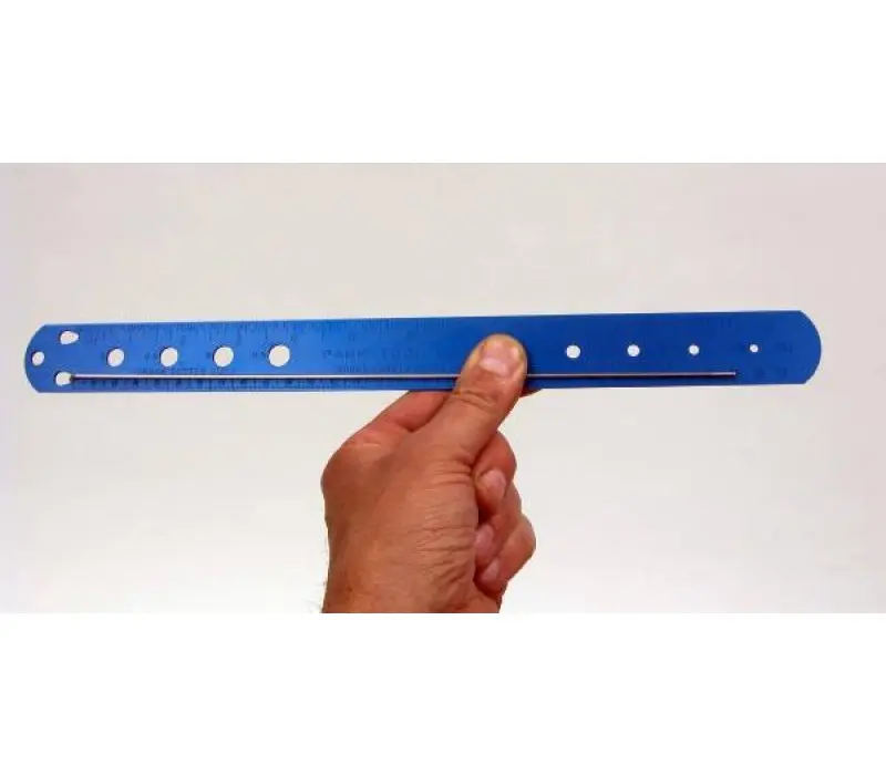 Park Tool - SBC-1 - Spoke, Bearing & Cotter Gauge image 2