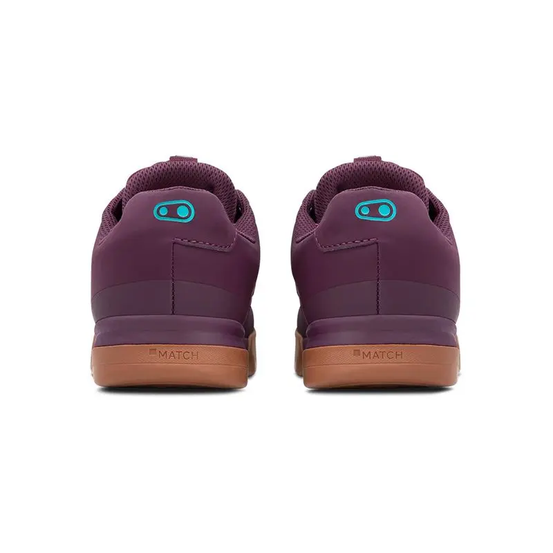 Crankbrothers Mallet Lace Purple / Teal Blue image 6