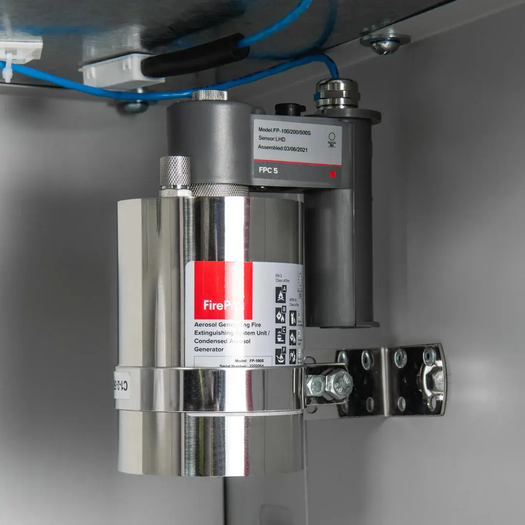 Hazero - Lithium-ion Battery Safety Cabinet, Standard image 13