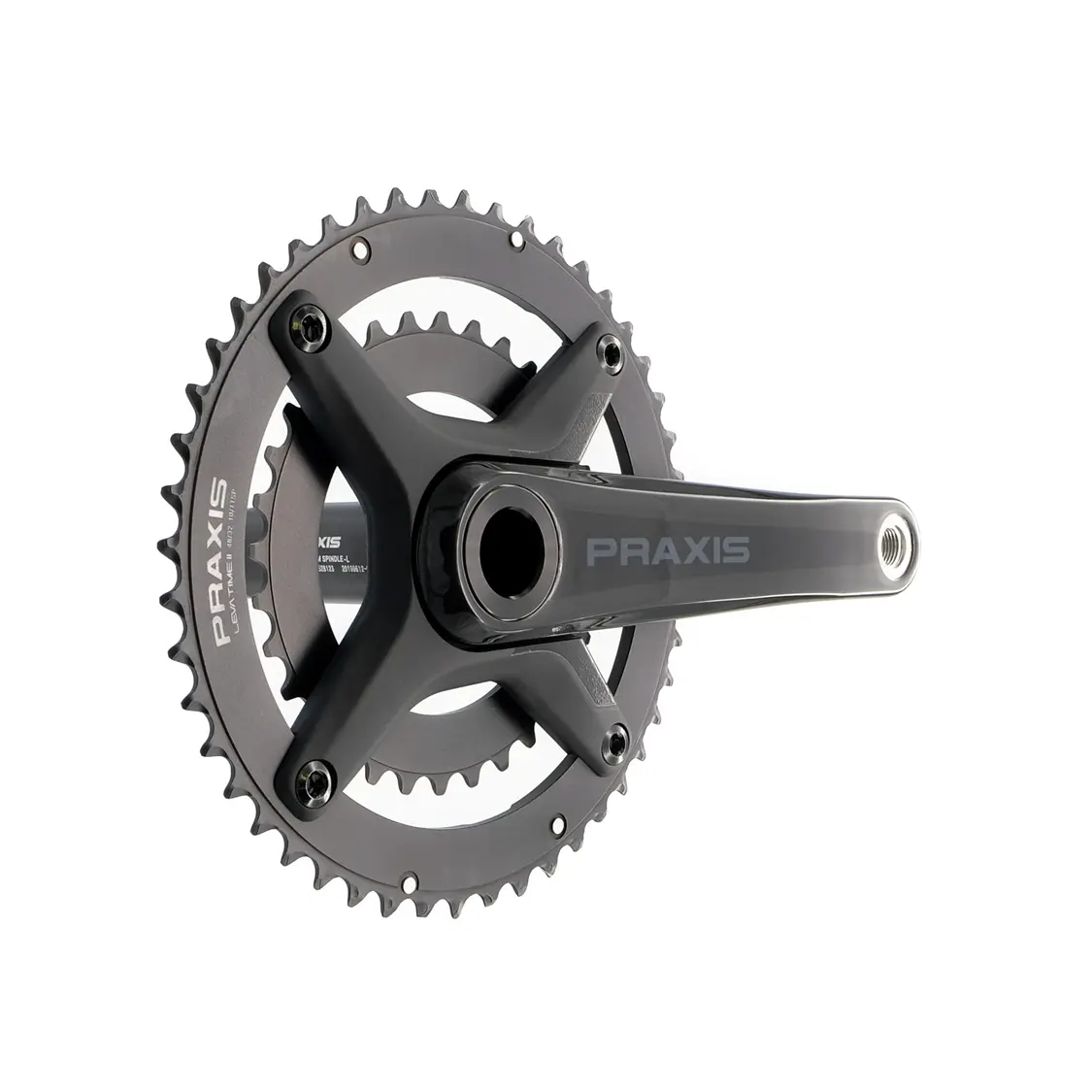 Praxis - Zayante Carbon-S M30 DM Road Cranks image 2