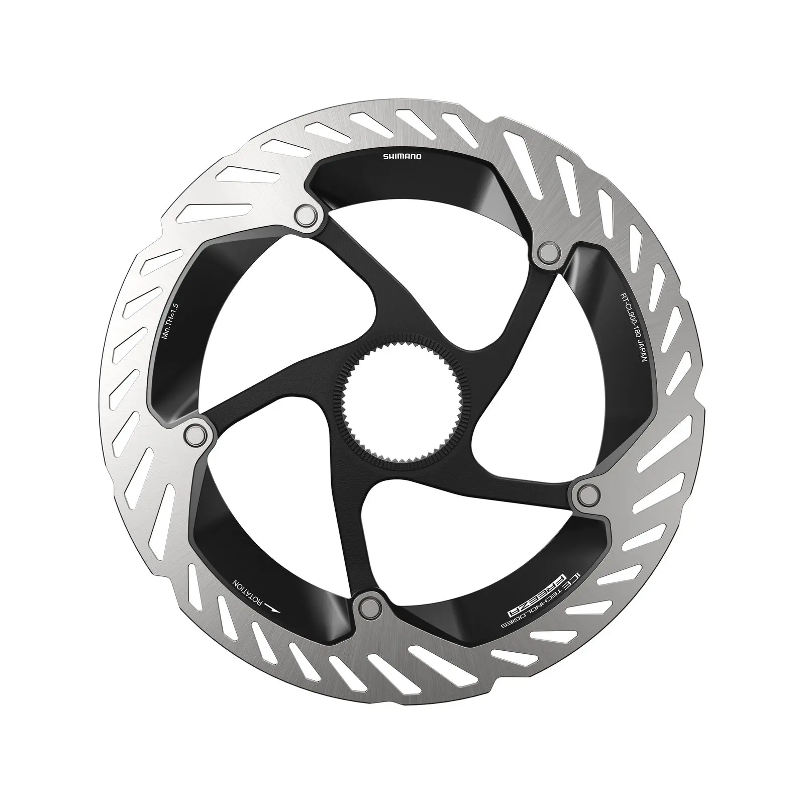 SHIMANO Disc Brake Rotor RT-CL900 CENTER LOCK ICE TECHNOLOGIES FREEZA image 3