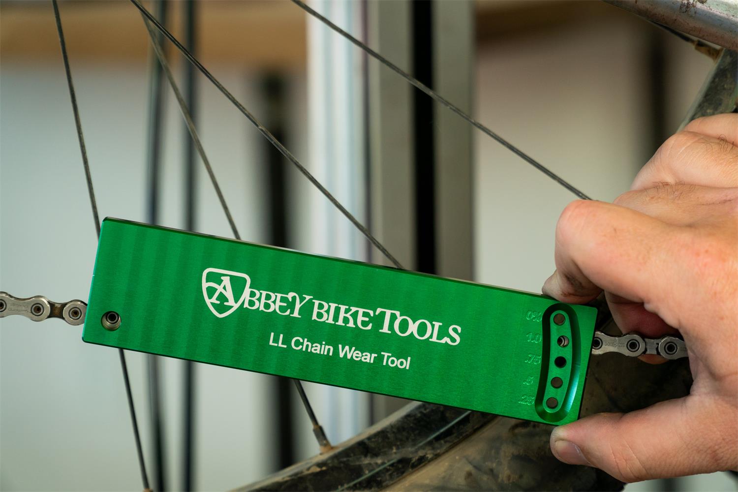 Abbey LL Chain Wear Tool image 3
