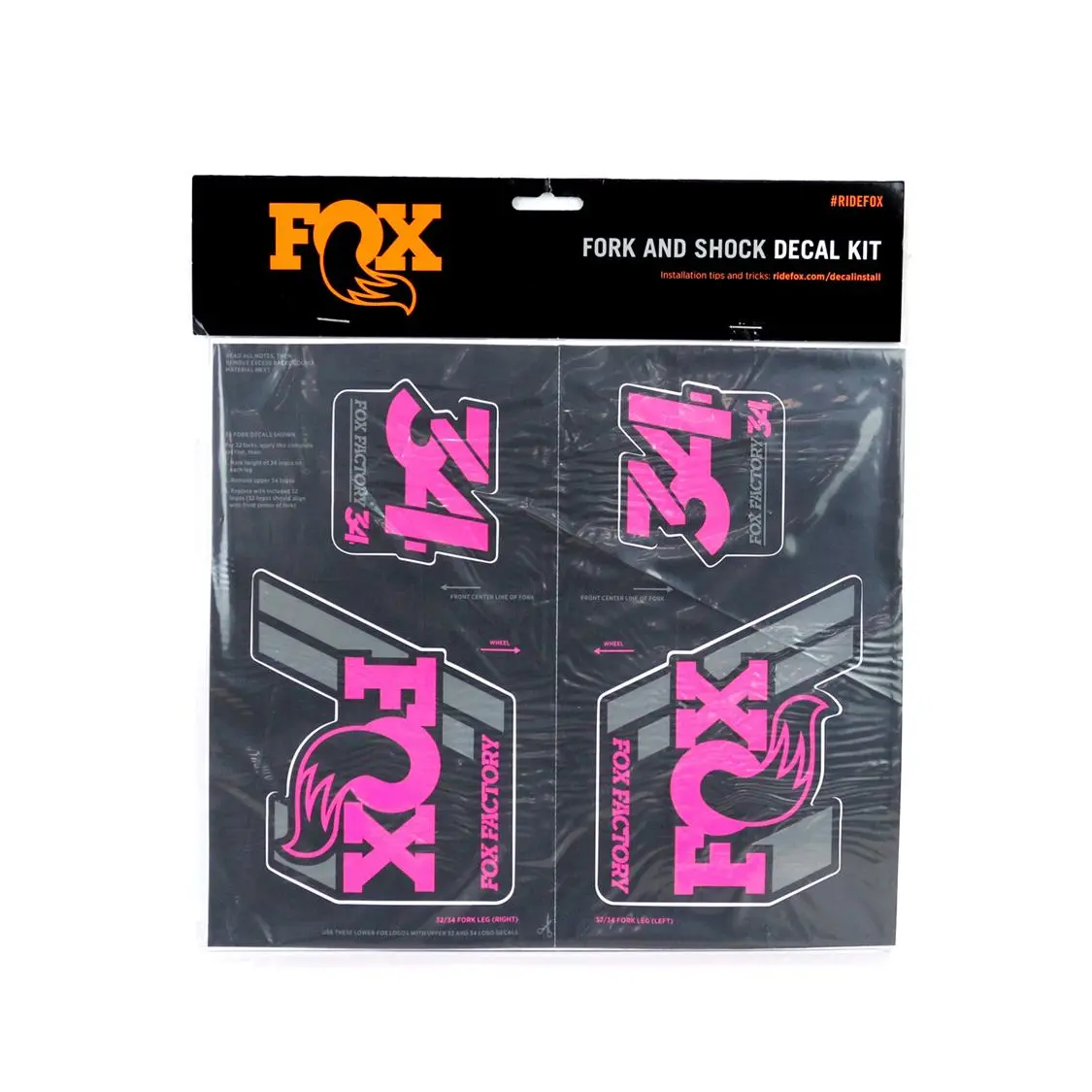 Fox - Decal Kits Custom image 25