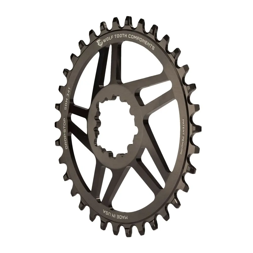 SRAM DM DROP-STOP CHAINRING - NON-BOOST (6MM OFFSET) image 2