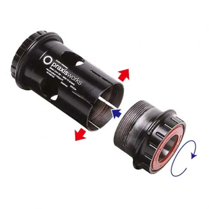 Praxis - Conversion BB for Shimano MTB image 4