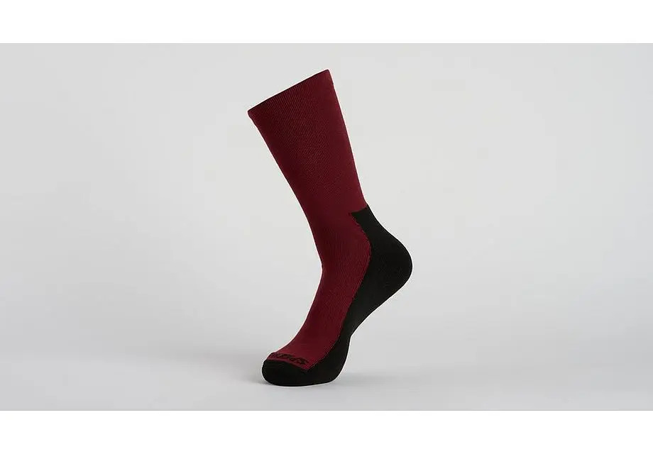 PRIMALOFT LIGHTWEIGHT TALL LOGO SOCK GNTRED image 8