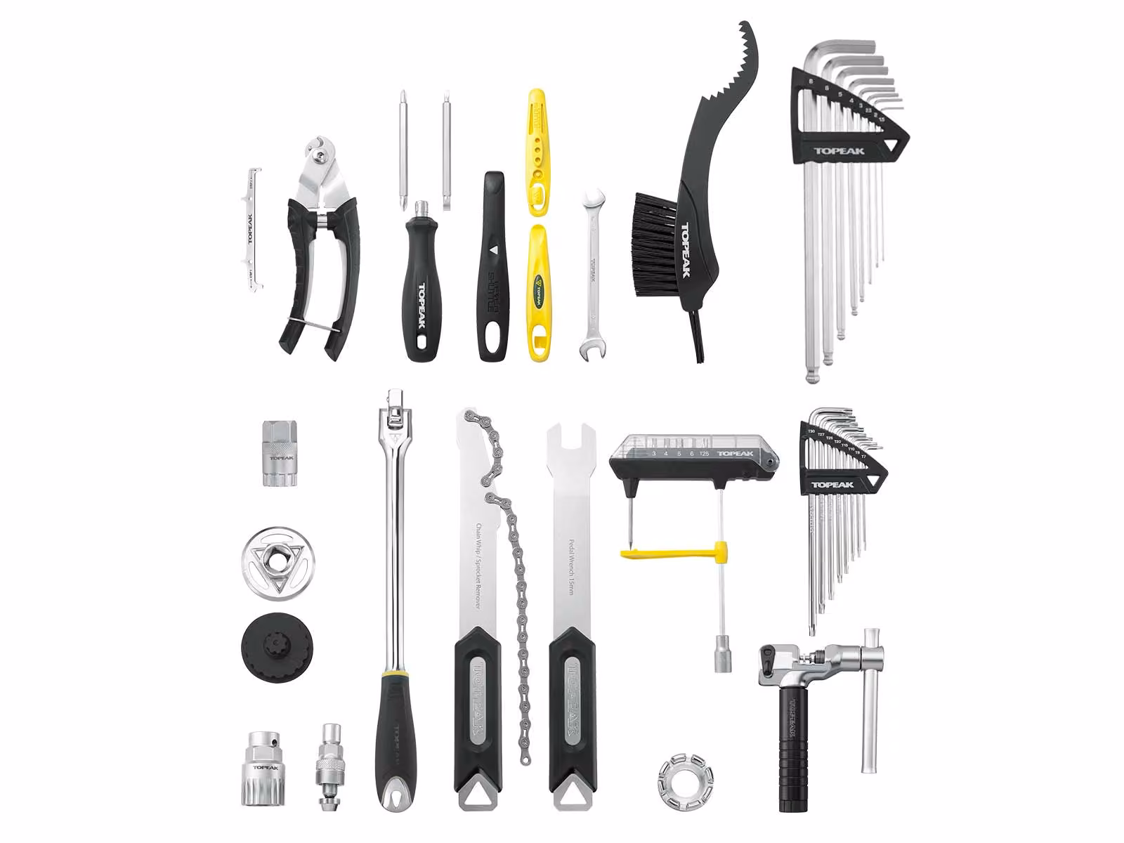 Topeak Prepbox 36 Tool Set image 6