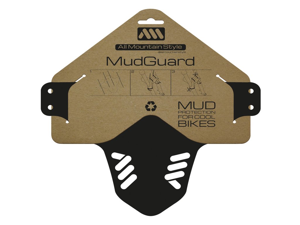 All Mountain Style - Graphic Front Mudguards image 14