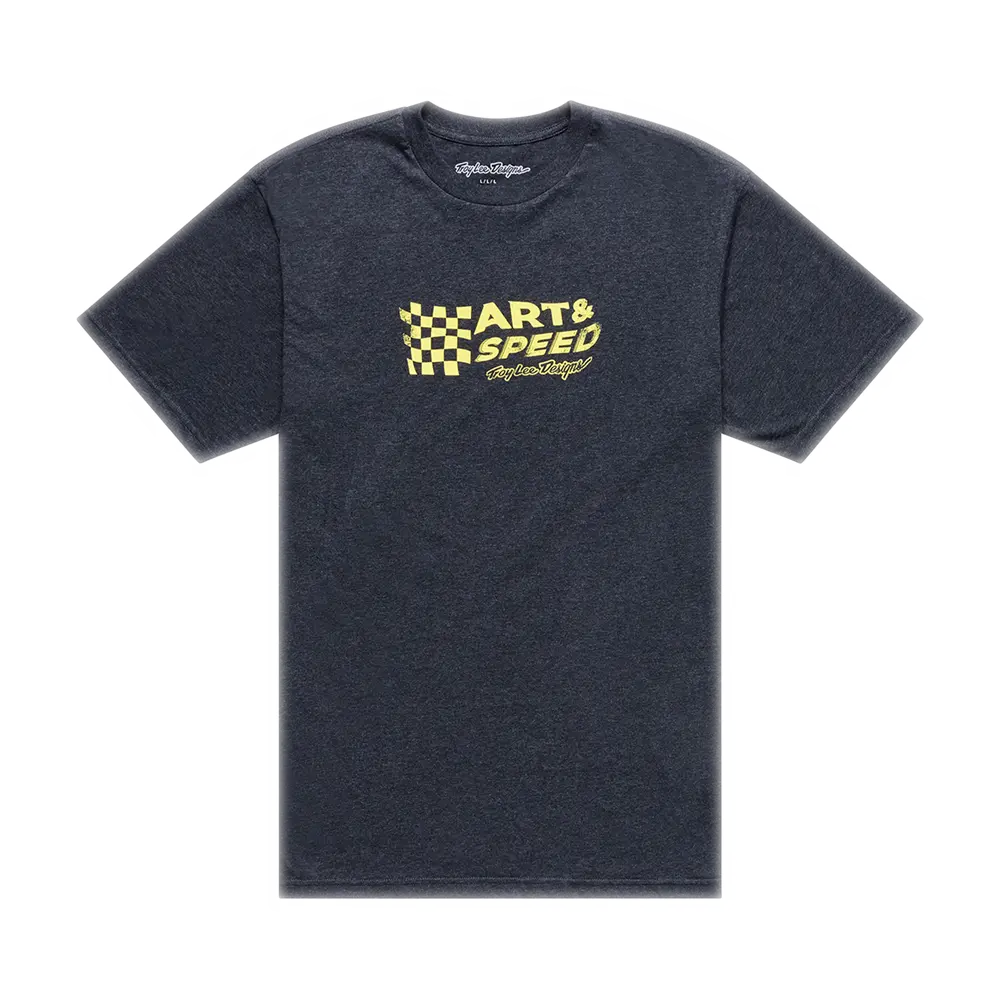 FINISH LINE SHORT SLEEVE TEE BLACK