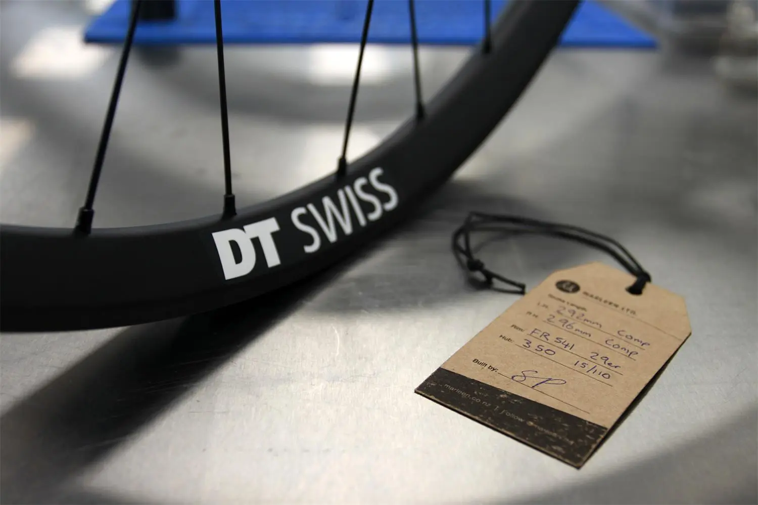 Marleen Hand Built Wheels - DT Swiss FR541/350 29