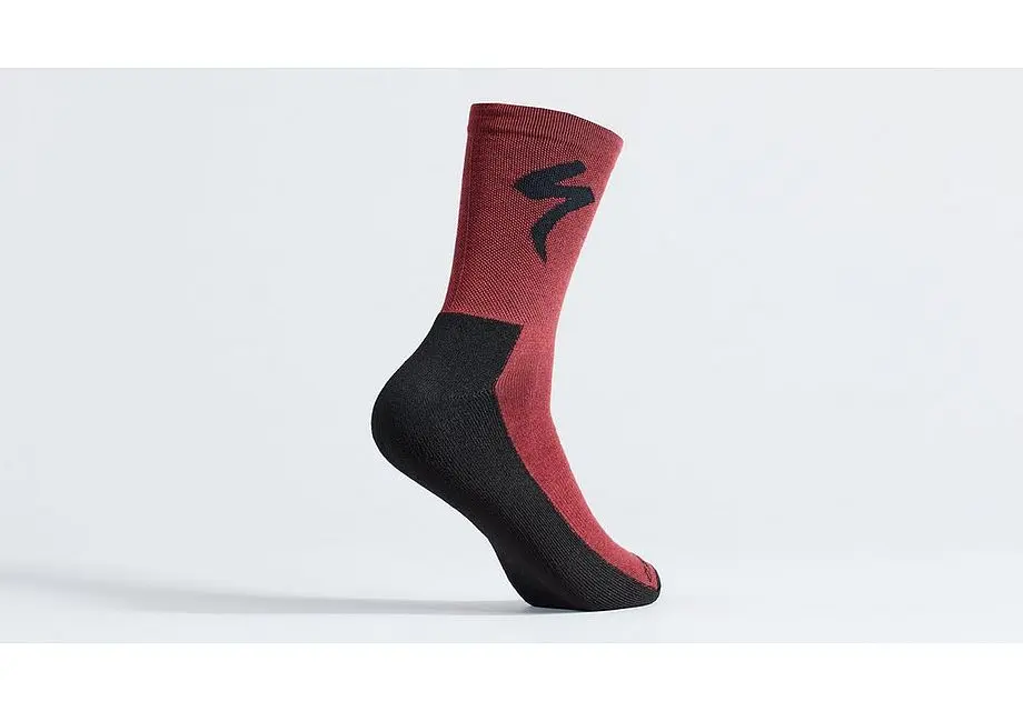 PRIMALOFT LIGHTWEIGHT TALL LOGO SOCK GNTRED image 5