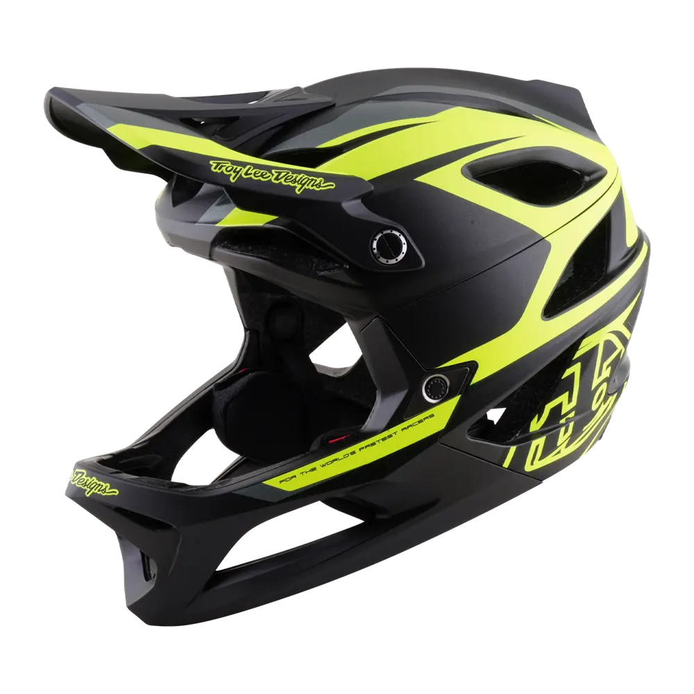 STAGE 2 AS HELMET HIGH VZ CHARCOAL / FLO