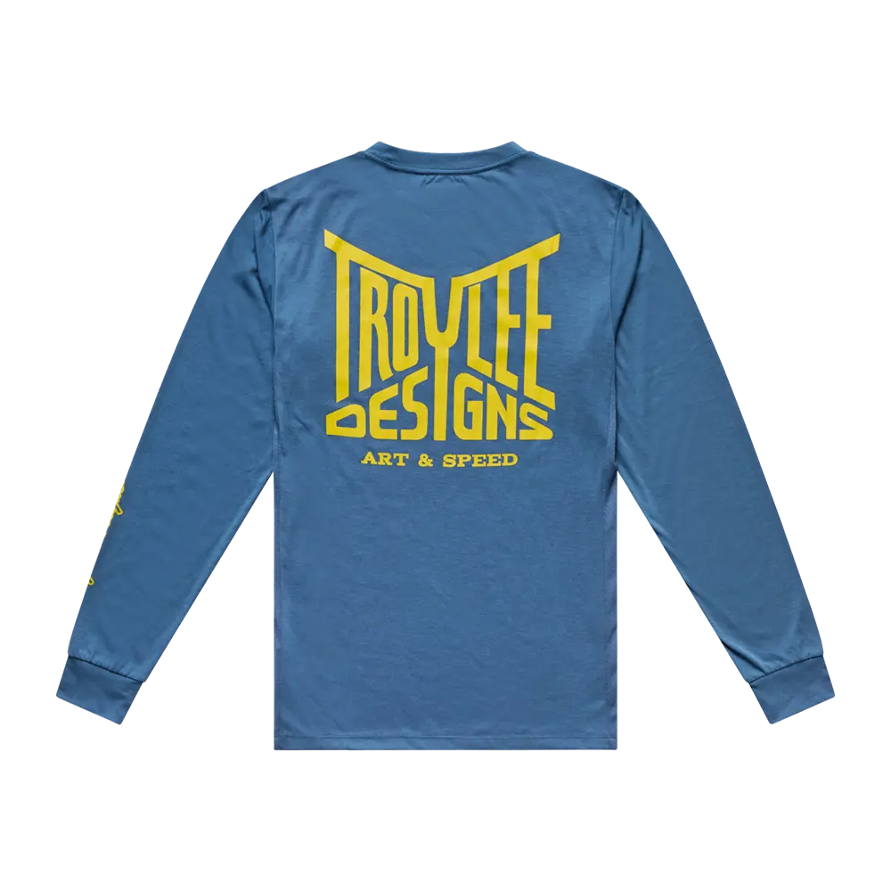 SKYLINE RIDE LONG SLEEVE TEE HANDLEBAR