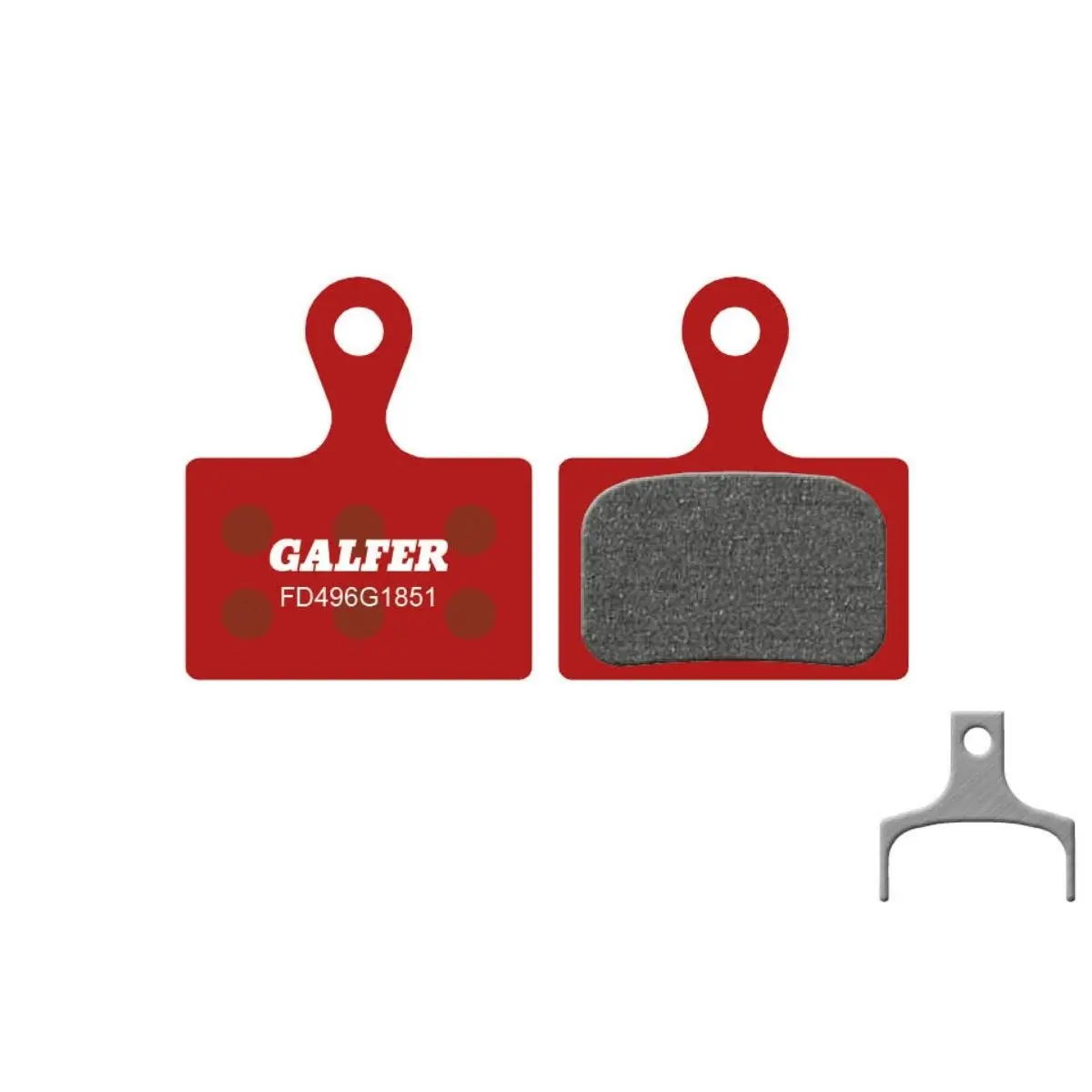 GALFER - BRAKE PADS - SHIMANO ROAD image 2