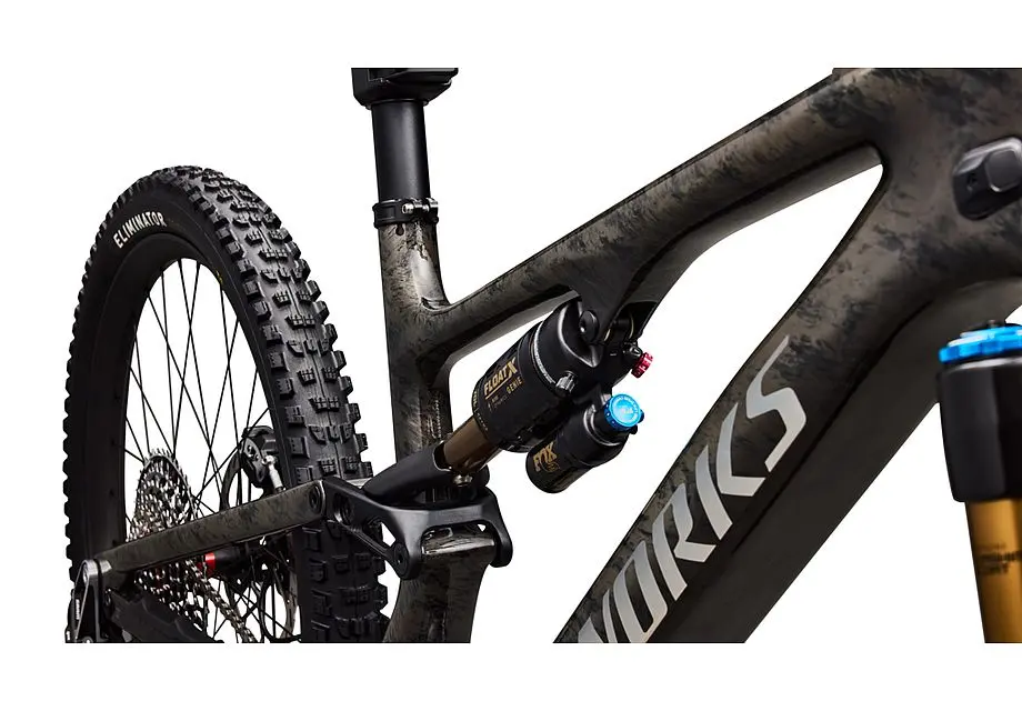 LEVO SL SW CARBON AXS CHARTNT/SILDST/CHRM image 15