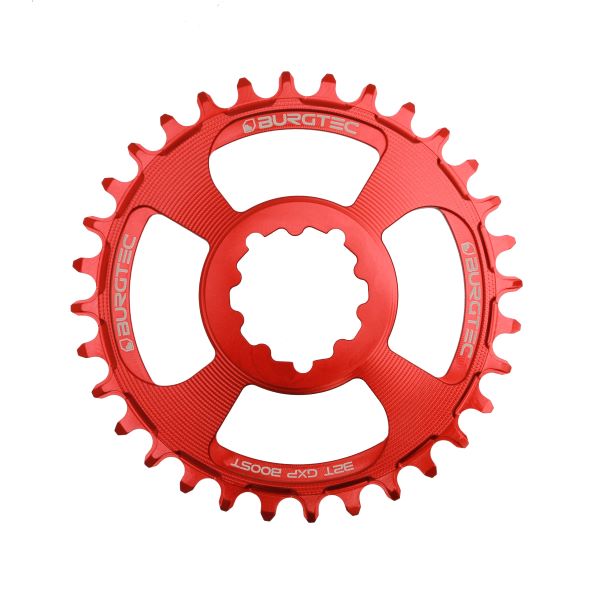 Burgtec GXP Boost 3mm Offset Thick Thin Chainring image 2