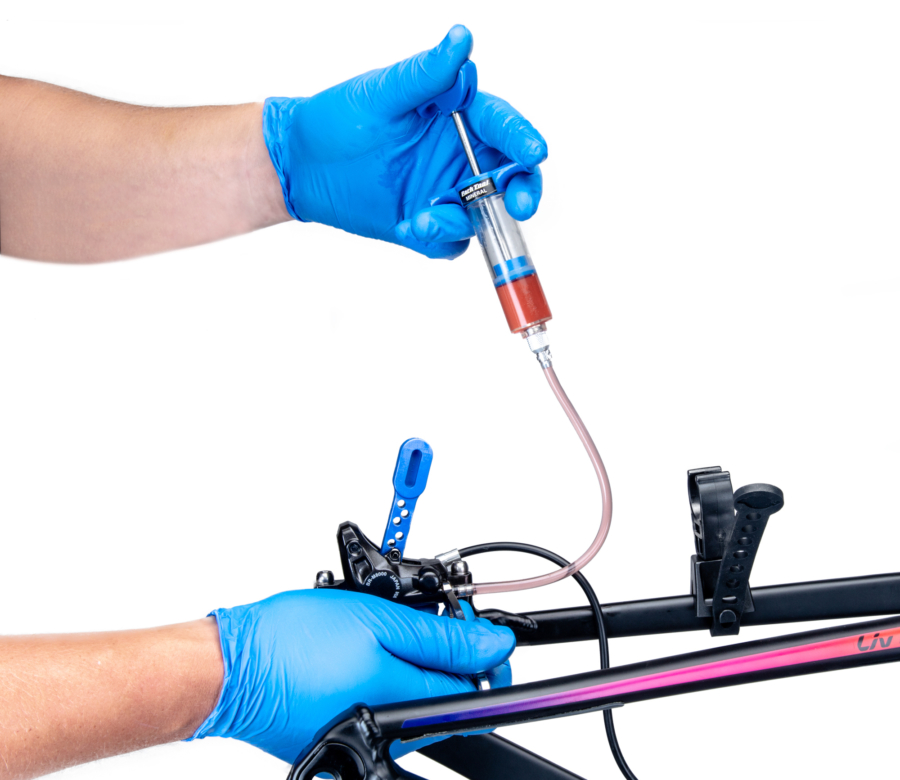 Park Tool - MG-3 - Nitrile Mechanics Gloves image 3
