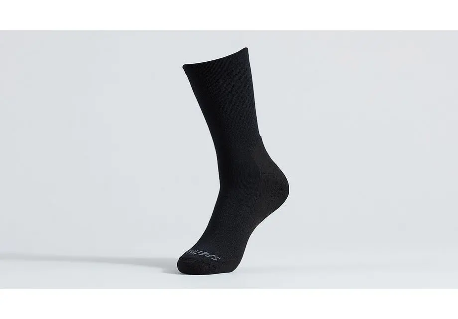 PRIMALOFT LIGHTWEIGHT TALL LOGO SOCK GNTRED image 4