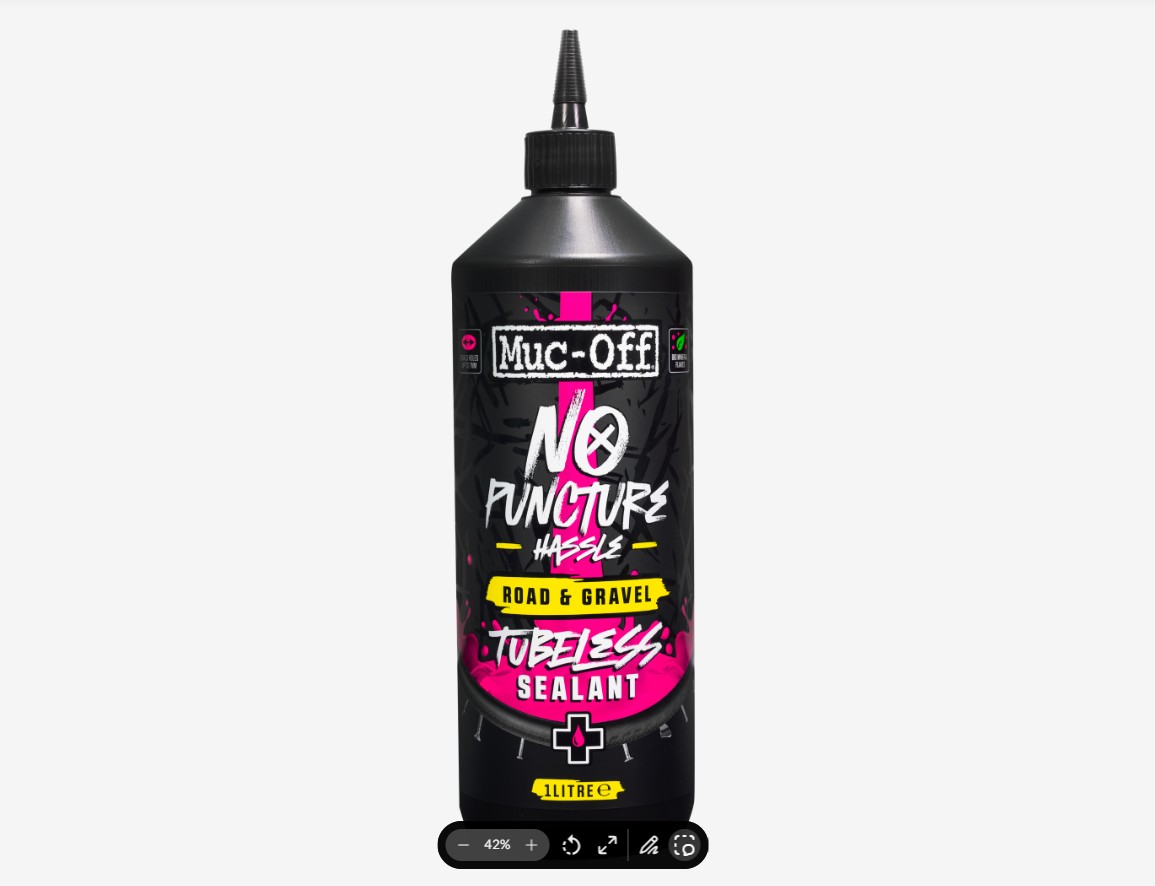 Muc-Off - Road & Gravel Tubeless Sealant image 3