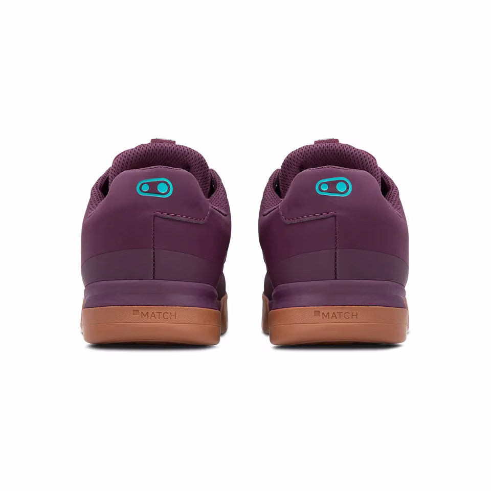 Crankbrothers Mallet Lace Purple / Teal Blue image 6