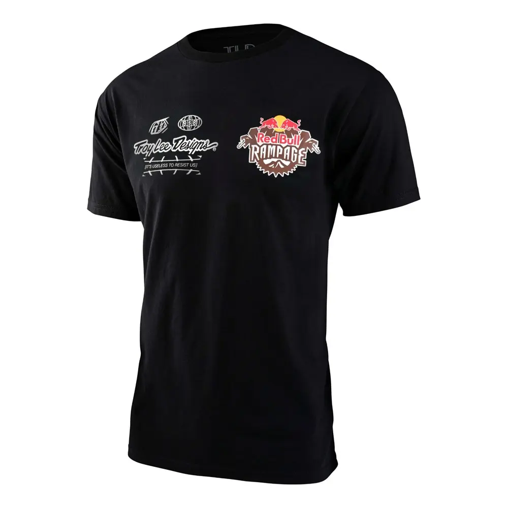 TLD REDBULL RAMPAGE STATIC SHORT SLEEVE TEE