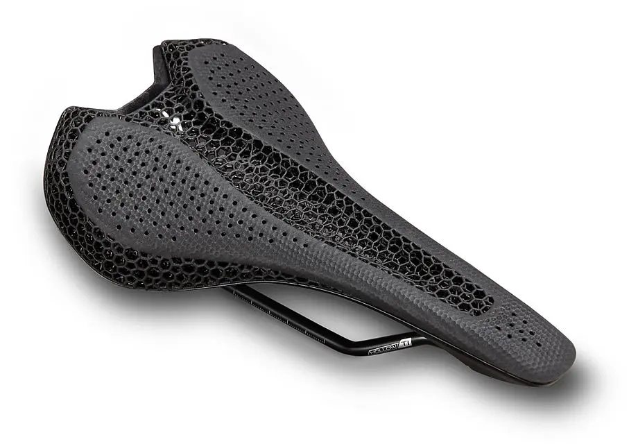 ROMIN EVO PRO MIRROR SADDLE BLK