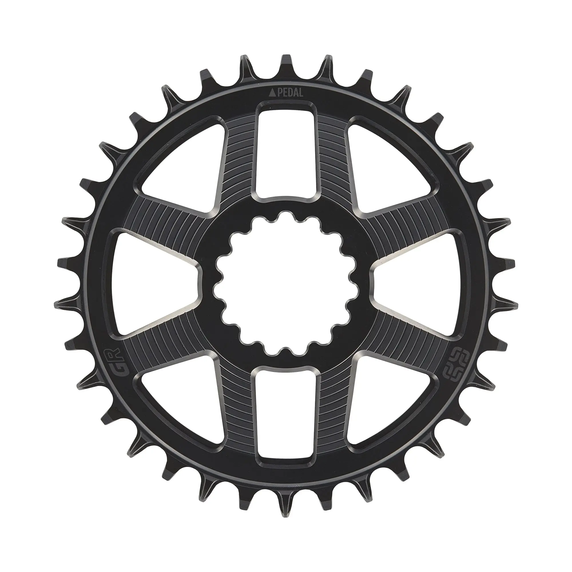 E*Thirteen Helix Race GR Chainring 34T Black