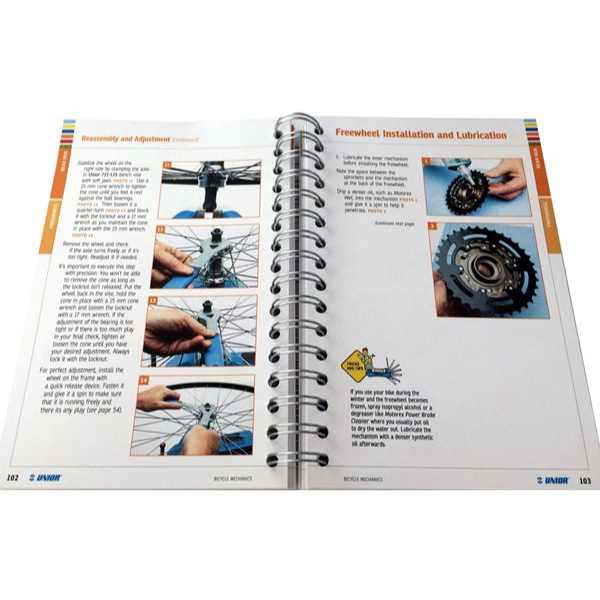 Unior Bicycle Mechanics Books 1 and 2 image 2