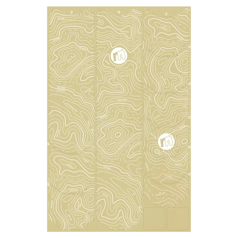 Mucky Nutz Frame Skinz Contours image 3