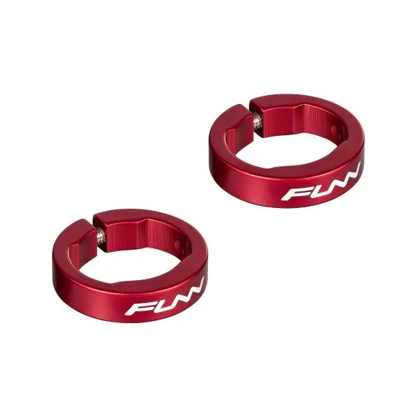 Funn Alloy Bike Grip Lock Rings for Hilt / Holeshot Grips image 3