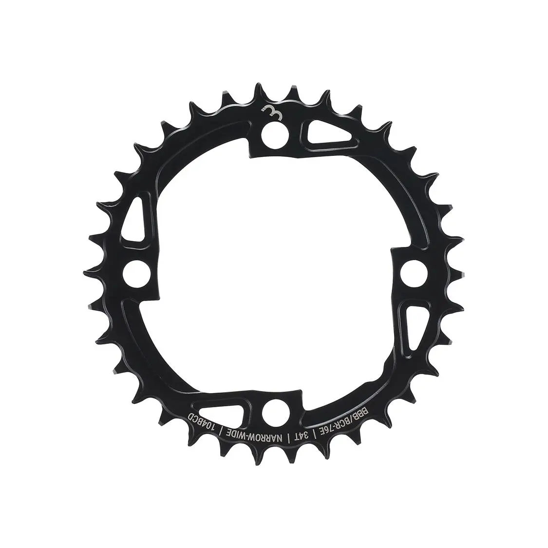 BBB - E-BikeGear Steel Chainrings 104 BCD