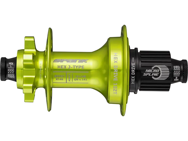 Spank - Hex J-Type Rear image 2