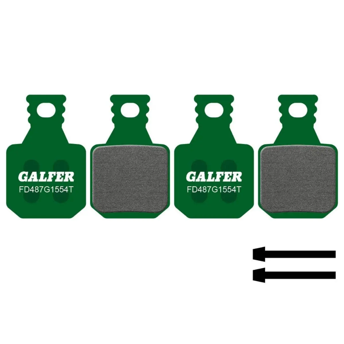 GALFER - BRAKE PADS - MAGURA MARTA MT5 - MT7 image 3