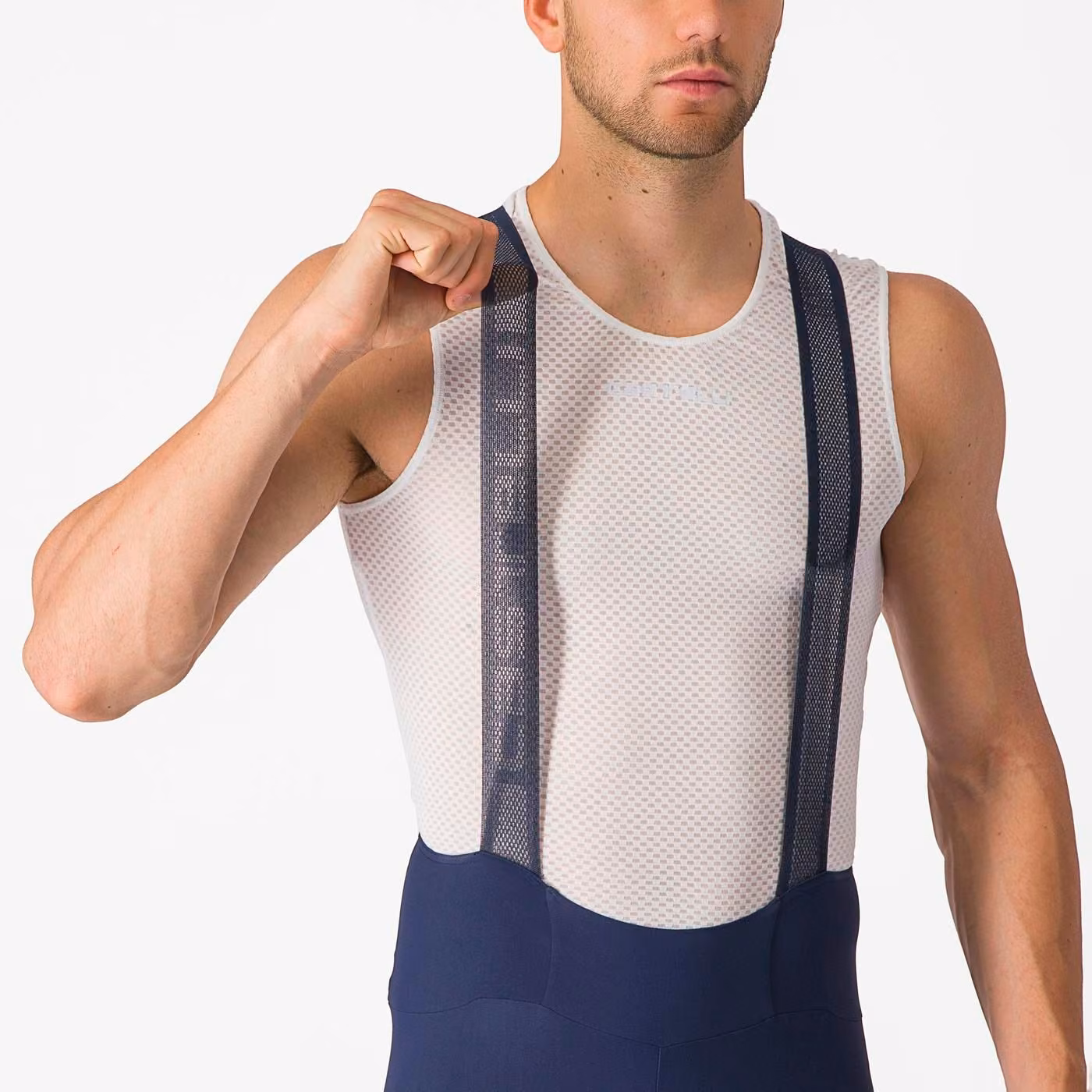 Castelli Espresso Bibshort Men's Belgian Blue image 5