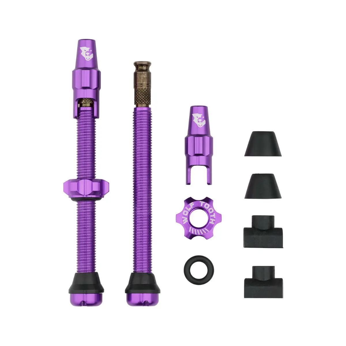 WOLF TOOTH - TUBELESS VALVE STEM KIT FOR CLIK VALVE - 60MM image 3
