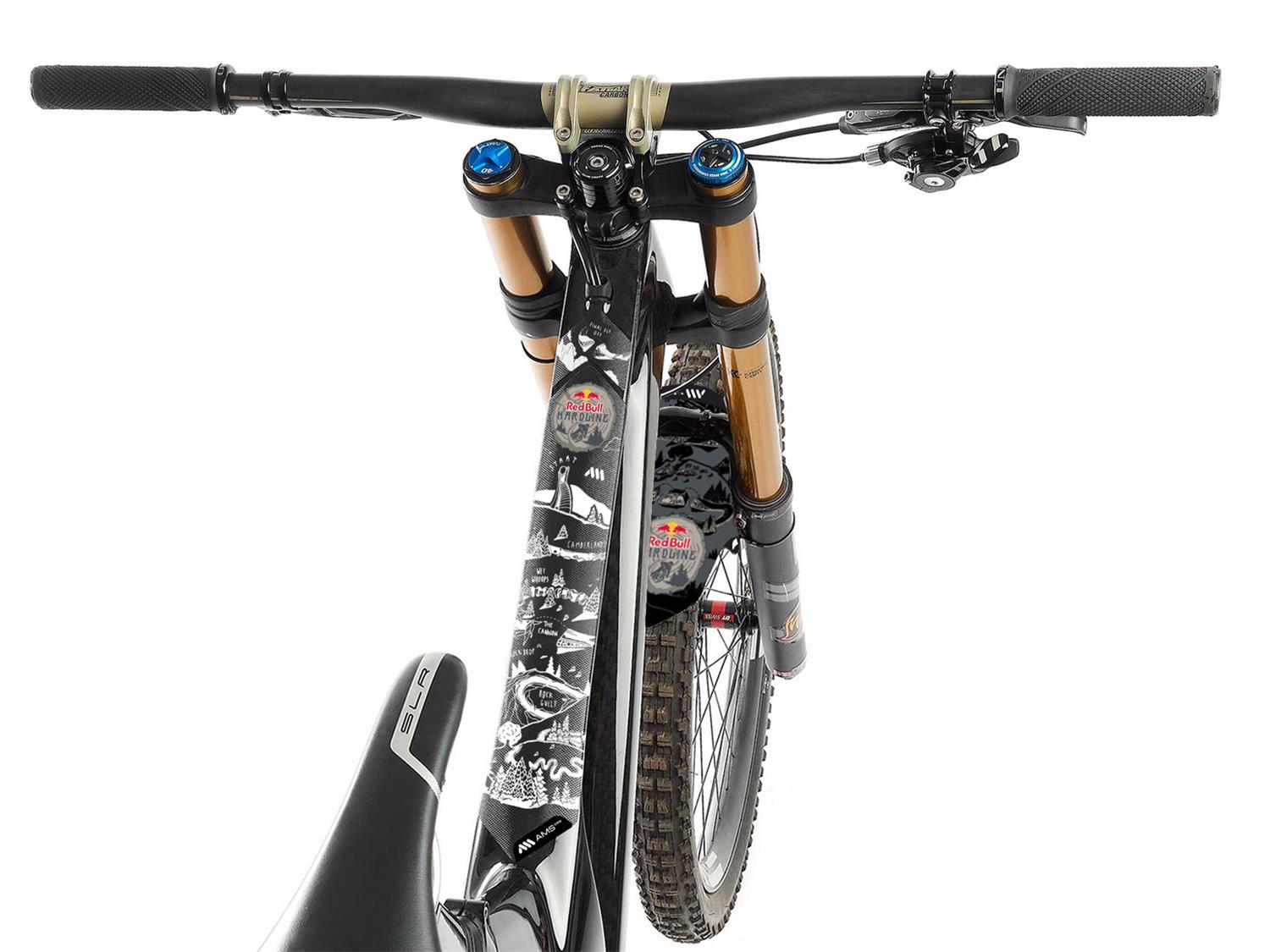All Mountain Style - Red Bull Hardline Frame Guard image 3